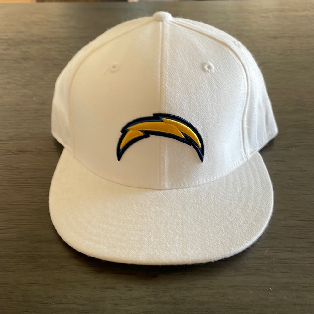 Chargers NFL official fitted hat size 8"